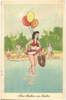 14 db modern humor motívumlap / 14 modern humorous motive cards