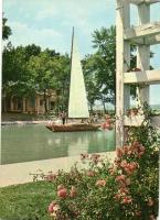 Siófok - 5 db modern városképes lap