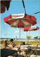 Velence - 4 db modern városképes lap, közte 1 Gárdony is