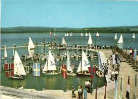 Velence - 4 db modern városképes lap, közte 1 Gárdony is