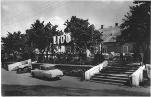 Velence - 4 db modern városképes lap, közte 1 Gárdony is