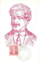 6 db modern híres ember motívumlap / 6 modern famous people motive cards