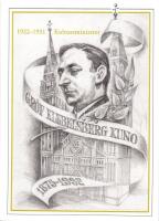 6 db modern híres ember motívumlap / 6 modern famous people motive cards