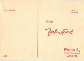 6 db modern újság motívumlap, közte 1 régi fotó / 6 modern newspaper motive cards, among them 1 pre-...