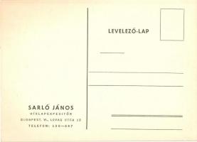 6 db modern újság motívumlap, közte 1 régi fotó / 6 modern newspaper motive cards, among them 1 pre-...