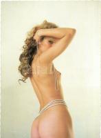 10 db modern erotikus hölgyek képeslap / 10 modern erotic ladies postcards