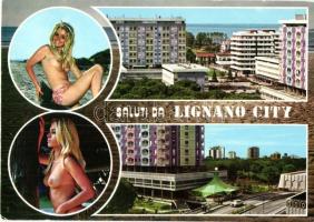 10 db modern erotikus hölgyek képeslap / 10 modern erotic ladies postcards