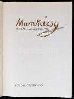 Végvári Lajos: Munkácsy. Munkácsy Mihály 1844-1900. Bp., 1983, Képzőművészeti Kiadó. Kiadói egészvás...