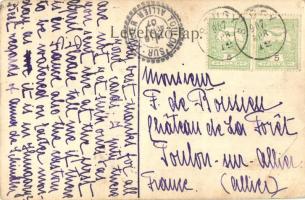 1907 Divény, Divín; Nógrád vármegye várai: Divény, Salgó és Hollókő vára. Kiadja Darvai Armin / Diví...