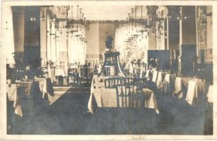 Tátralomnic, Tatranská Lomnica (Tátra, Tatry); Praha szálloda és étterem, belső / hotel and restaurant, interior. photo (fl)