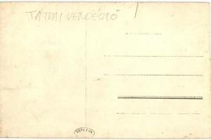 Tátralomnic, Tatranská Lomnica (Tátra, Tatry); Praha szálloda és étterem, belső / hotel and restaura...