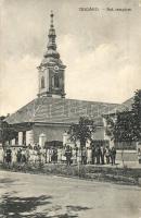 Zsigárd, Zihárec; Református templom / Calvinist church. Fotograf Adolf Brunner