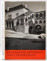 Feuerné Tóth Rózsa: Reneszánsz építészet Magyarországon. Bp.,1977, Magyar Helikon-Corvina. Kiadói egészvászon-kötés, kiadói papír védőborítóban.