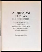 Manfred Bachmann: A drezdai képtár. Régi és új mesterek. Bp.,1982, Corvina. Kiadói egészvászon-kötés...