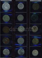 Jó világgyűjtemény, 397db , régi és új, szinte csak tengerentúl, vadonatúj berakólapokon!