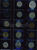 Jó világgyűjtemény, 397db , régi és új, szinte csak tengerentúl, vadonatúj berakólapokon!