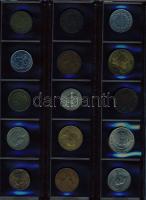 Jó világgyűjtemény, 397db , régi és új, szinte csak tengerentúl, vadonatúj berakólapokon!