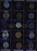 Jó világgyűjtemény, 397db , régi és új, szinte csak tengerentúl, vadonatúj berakólapokon!