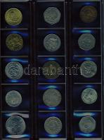 Jó világgyűjtemény, 397db , régi és új, szinte csak tengerentúl, vadonatúj berakólapokon!