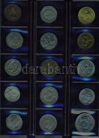 Jó világgyűjtemény, 397db , régi és új, szinte csak tengerentúl, vadonatúj berakólapokon!