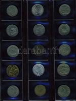 Jó világgyűjtemény, 397db , régi és új, szinte csak tengerentúl, vadonatúj berakólapokon!