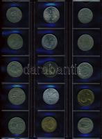 Jó világgyűjtemény, 397db , régi és új, szinte csak tengerentúl, vadonatúj berakólapokon!