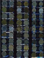 Jó világgyűjtemény, 397db , régi és új, szinte csak tengerentúl, vadonatúj berakólapokon!