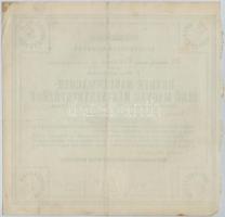 Budapest 1946. "Dreher-Haggemacher - Első Magyar Részvényserfőzde" tíz részvénye egyenként...