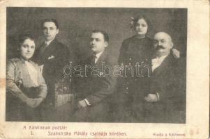 Szabolcska Mihály családja körében, A Kálvineum poétái I., kiadja a Kálvineum (EK)