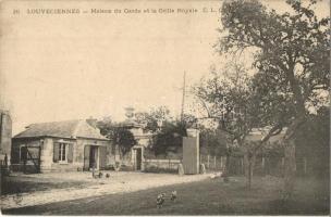 Louveciennes, Maison du Garde et la Grille Royale / guards house, gate