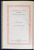 Szederkényi Anna munkái 1-6. kötet. Bp.,1929,Singer és Wolfner. Kiadói aranyozott egészvászon-kötés,...
