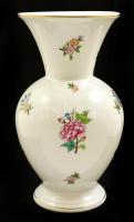 Herendi Eton mintás porcelán váza, kézzel festett, jelzett, hibátlan, m: 20,5 cm