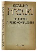 Sigmund Freud: Bevezetés a pszichoanalízisbe. Fordította: Hermann Imre. Bp., 1986, Gondolat. Kiadói egészvászon-kötés, kiadói papír védőborítóban.