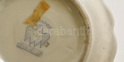 Balaton feliratos Aquincum porcelán kis tálka d:9,5 cm