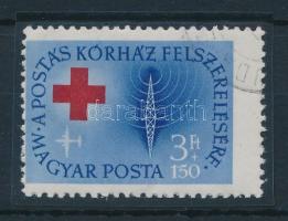 1957 Postáskórház 3 Ft erősen elfogazva