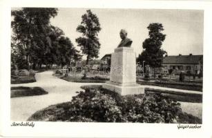 Szombathely - 8 db régi városképes lap