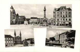 Szombathely - 8 db régi városképes lap