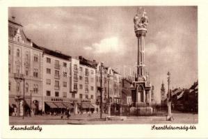 Szombathely - 8 db régi városképes lap