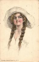 Lady, American girl No. 33. , Edward Gross Co., s: Pearle Fidler LeMunyan (EK)