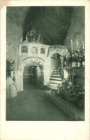 Budapest XI. Gellért-hegyi lourdesi barlang, Magyarok Nagyasszonya sziklatemplom - 5 db régi városké...