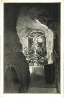 Budapest XI. Gellért-hegyi lourdesi barlang, Magyarok Nagyasszonya sziklatemplom - 5 db régi városké...