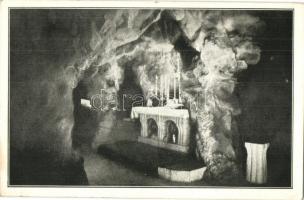 Budapest XI. Gellért-hegyi lourdesi barlang, Magyarok Nagyasszonya sziklatemplom - 5 db régi városké...