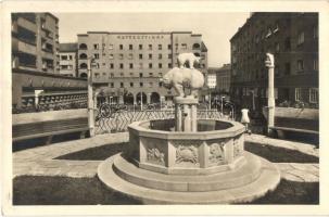 14 db régi osztrák városképes lap; Bécs / 14 pre-1945 Austrian town-view postcards; Vienna, Wien