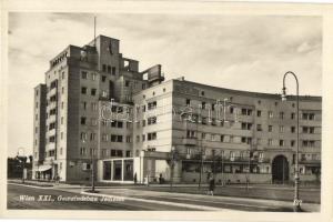 14 db régi osztrák városképes lap; Bécs / 14 pre-1945 Austrian town-view postcards; Vienna, Wien