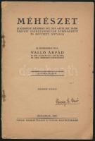Valló Árpád: Méhészet. Bp.,1942, Pátria, 80 p. Második kiadás. Kiadói papírkötés, borító nélkül.