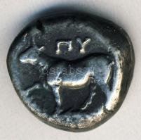 Ókori görög Ag pénz hamisítványa