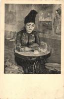51 db RÉGI művész motívumlap / 51 pre-1945 art motive postcards