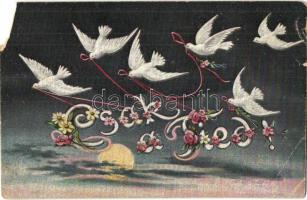 51 db RÉGI művész motívumlap / 51 pre-1945 art motive postcards