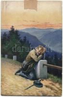 51 db RÉGI művész motívumlap / 51 pre-1945 art motive postcards