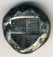 Ókori görög Ag pénz hamisítványa